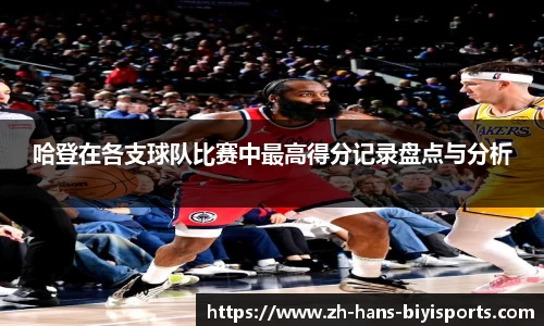 哈登在各支球队比赛中最高得分记录盘点与分析